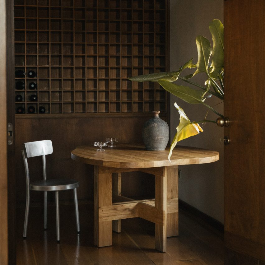 Villa Medicea di Marignolle apartment by Frama for Albert Moya