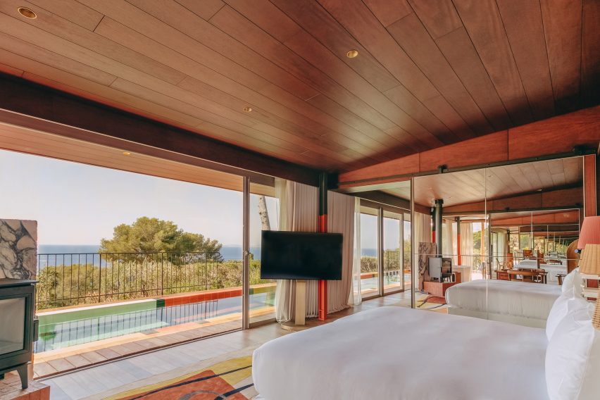 Villa W by Philippe Starck