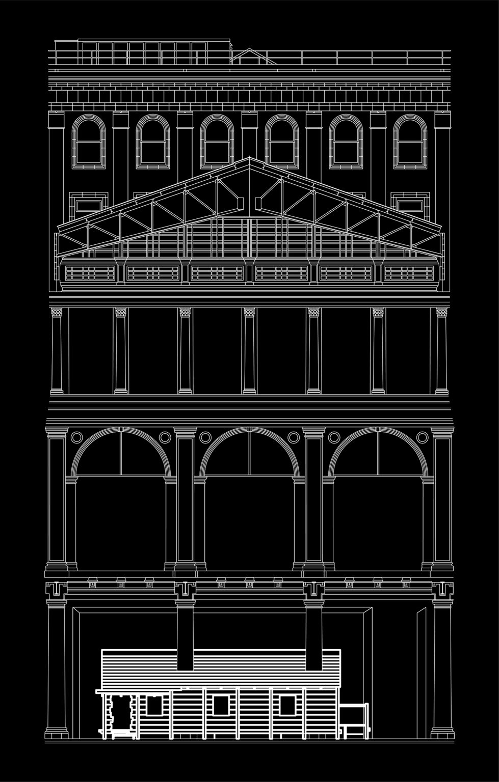 schematic of social sculpture