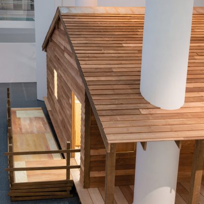 Virgil Abloh exhibition at Brooklyn Museum includes a full-scale house