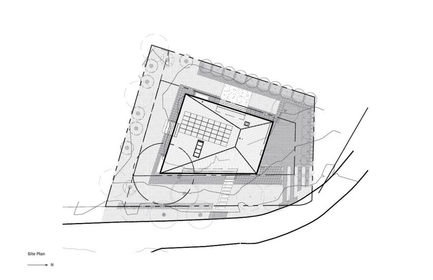 Site plan