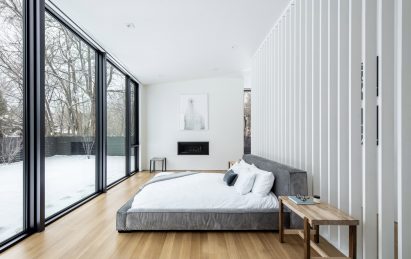 White bedroom