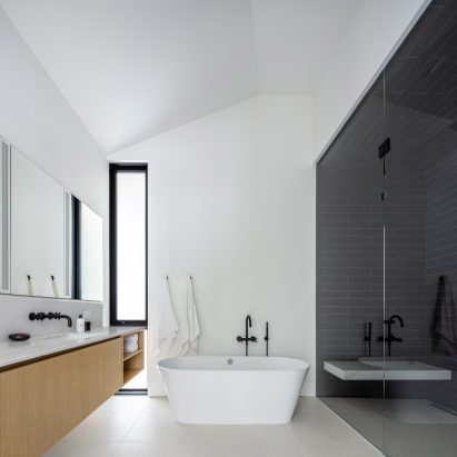 Illuminated bathroom