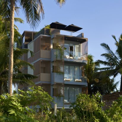 Harding Boutique Hotel by ANARCHITECT