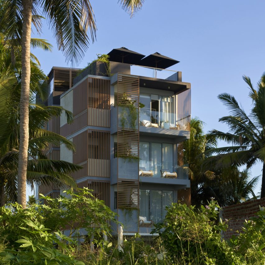Harding Boutique Hotel by ANARCHITECT