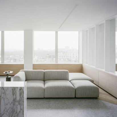 Smithson Tower (The Economist Building) by Con Form Architects