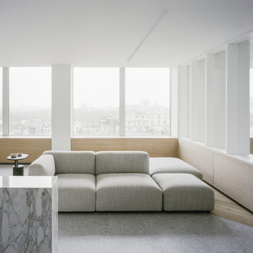 Smithson Tower (The Economist Building) by Con Form Architects