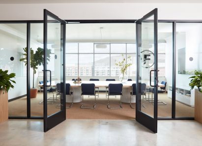 WeWork meeting room