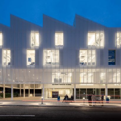 The Digi-Tech Factory by Coffey Architects