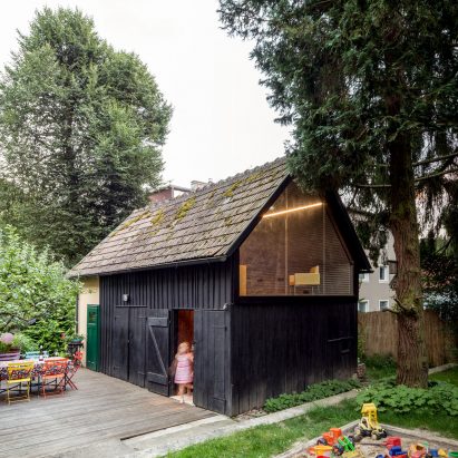 Enchanted Shed in Austria by Franz&Sue