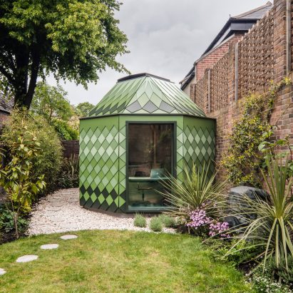 Exterior of A Room in the Garden by Studio Ben Allen
