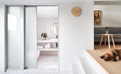 Interior of XS House in Taiwan