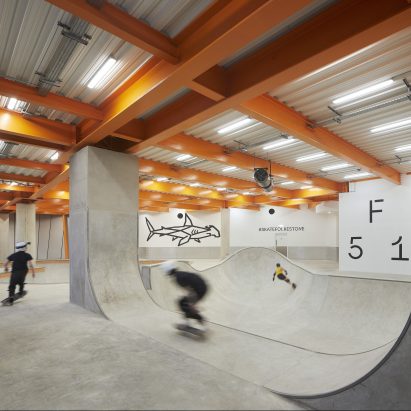 F51 Skate Park by Hollaway Studio