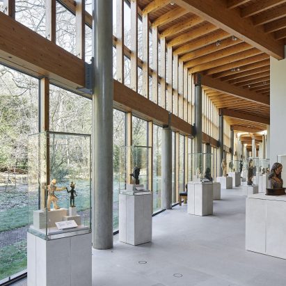 The Burrell Collection by John McAslan + Partners