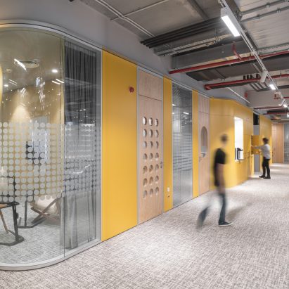Microsoft HQ Romania by Corvin Cristian Studio