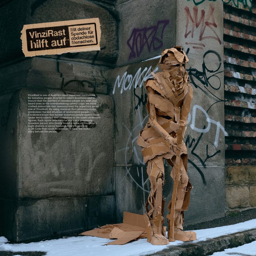 VinziRast Gets You Back on Your Feet! by Heimat Wien
