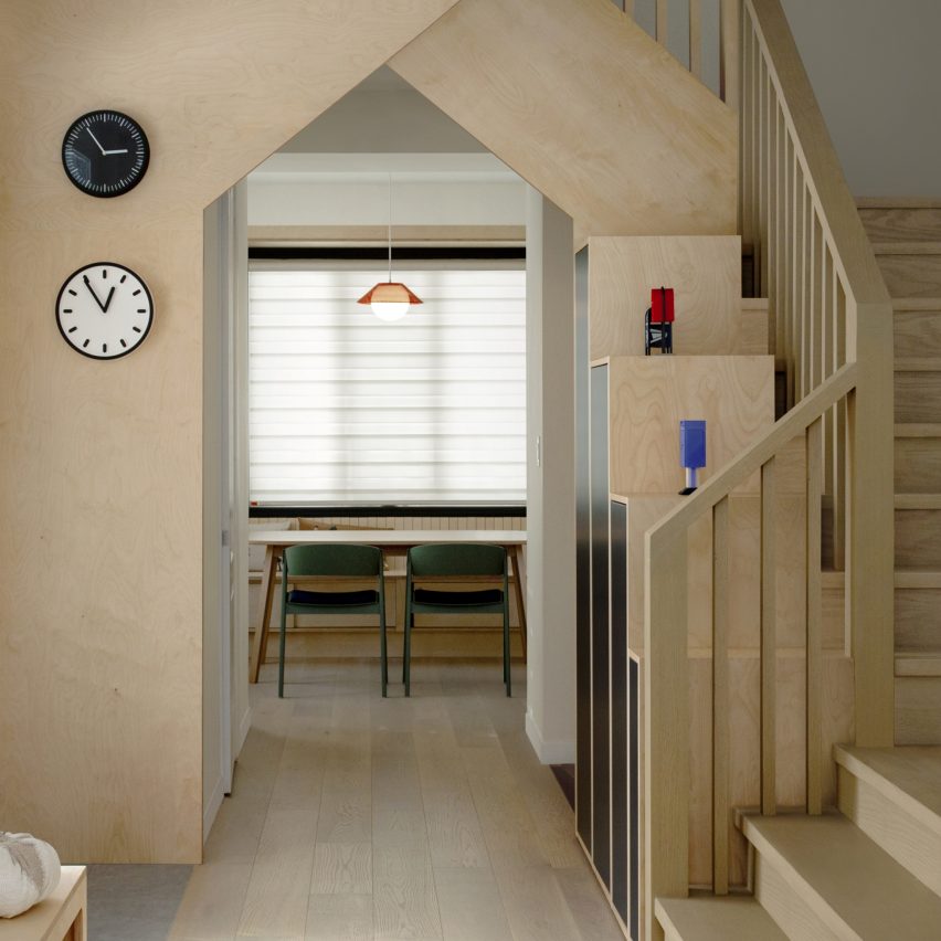 Plywood House by Canalside Studio