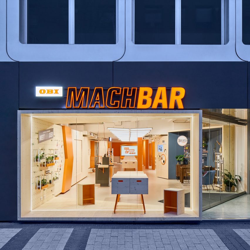 OBI MachBar by Framework