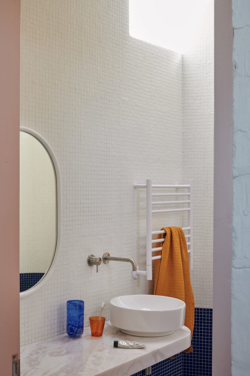Interior of Yvette van Zyl's self-designed home in South Africa