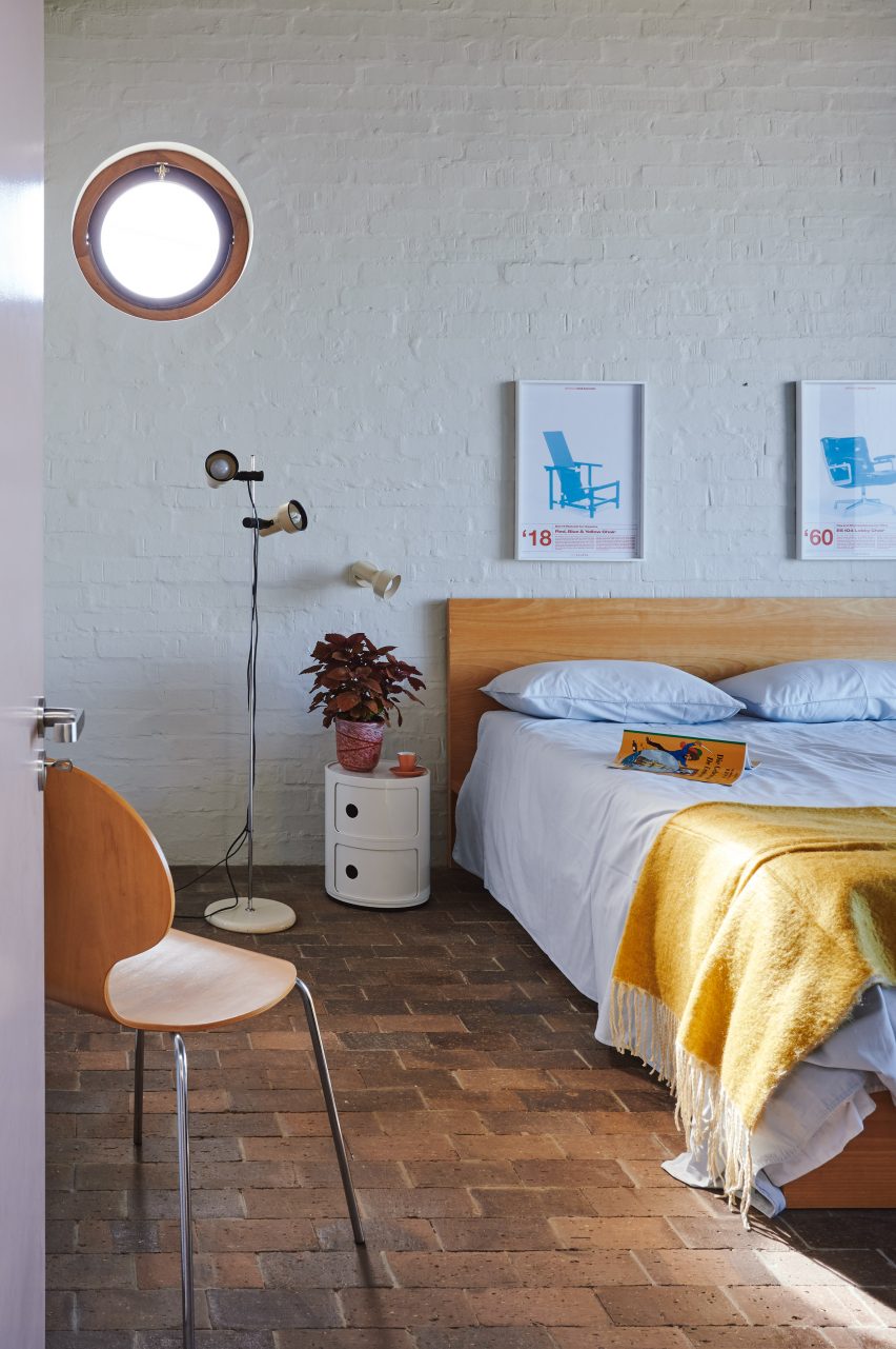 Interior of Yvette van Zyl's self-designed home in South Africa