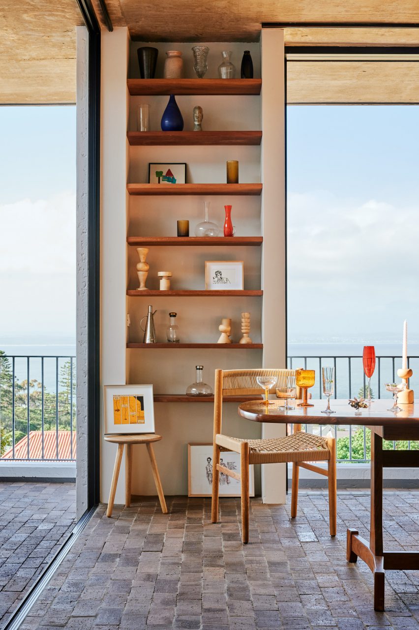 Interior of Yvette van Zyl's self-designed home in South Africa