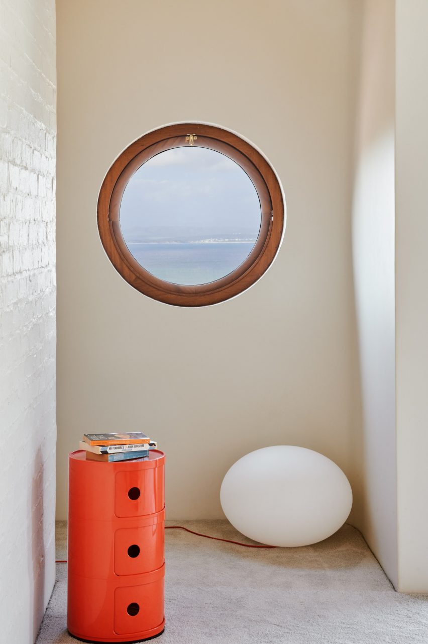 Interior of Yvette van Zyl's self-designed home in South Africa