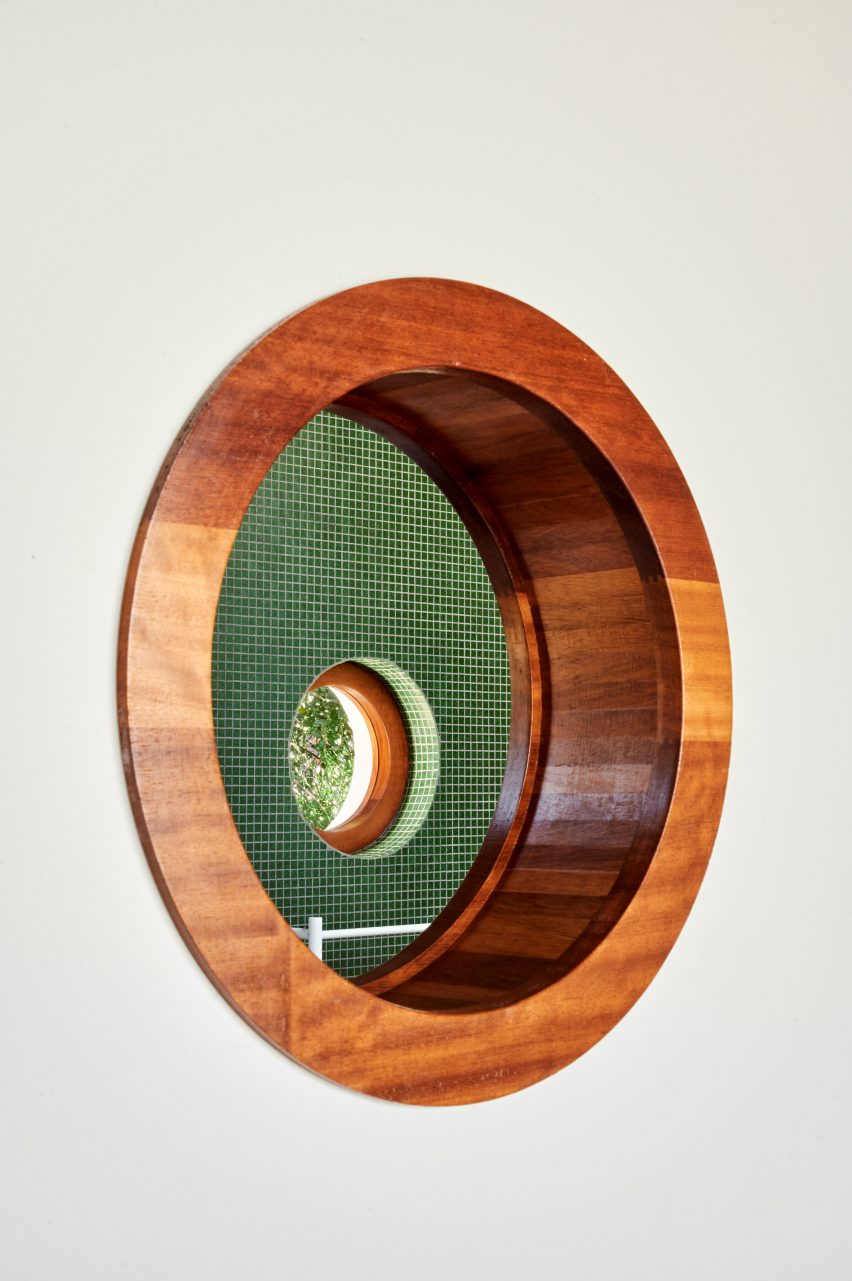 Interior of Yvette van Zyl's self-designed home in South Africa