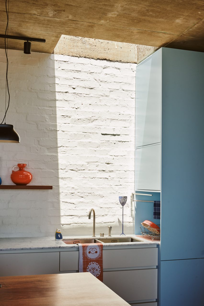 Interior of Yvette van Zyl's self-designed home in South Africa