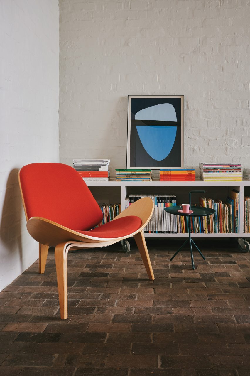 Interior of Yvette van Zyl's self-designed home in South Africa