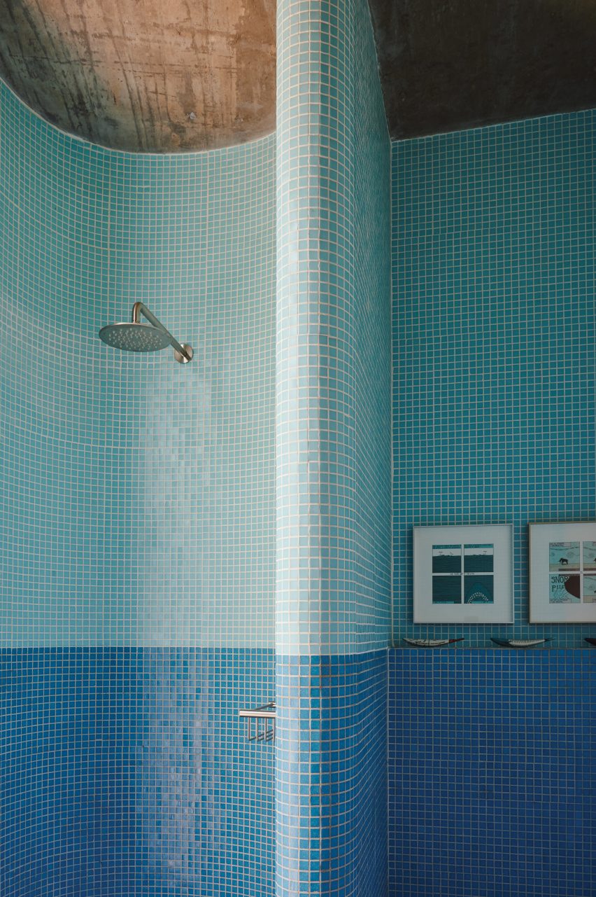 Interior of Yvette van Zyl's self-designed home in South Africa