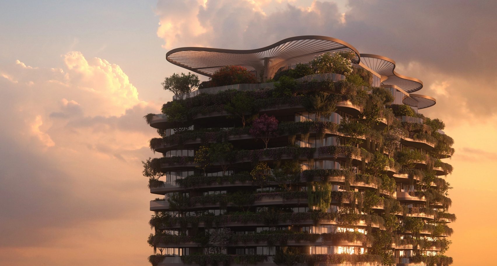 Biophilic Architecture in the Sky