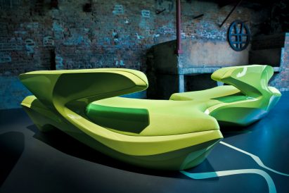 Zephyr Sofa by ZHD