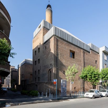 Argo Contemporary Art Museum & Cultural Centre by AHMADREZA SCHRICKER ARCHITECTURE - NORTH