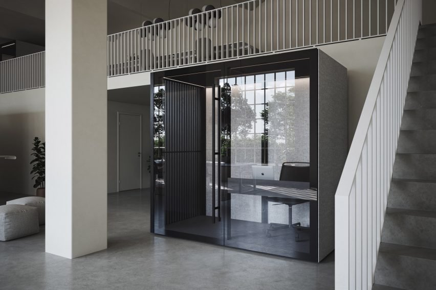 Zen Pod by Staffan Holm for Abstracta