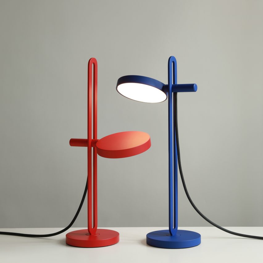 Echo Desk Lamp by Caussa