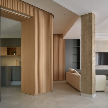 Casa en Chaflán by Destudio Arquitectura