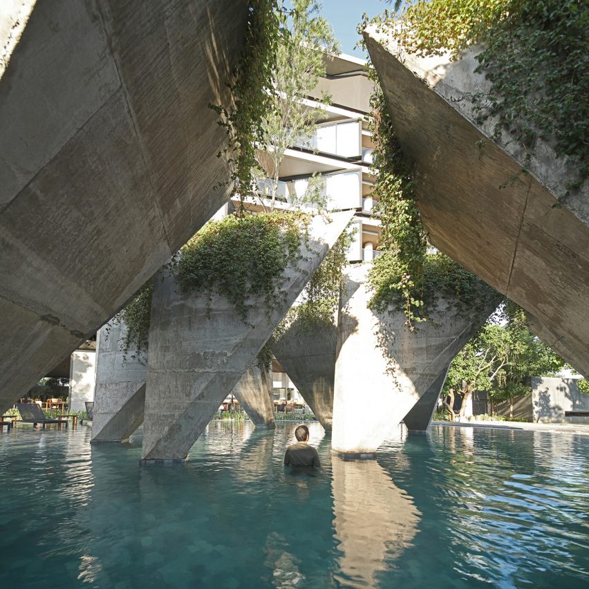 An exterior designed by Poar