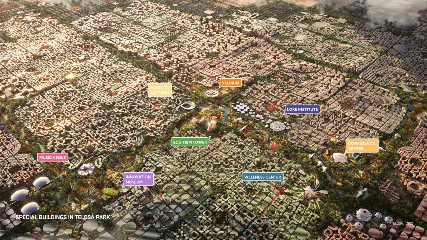 BIG plan for Telosa