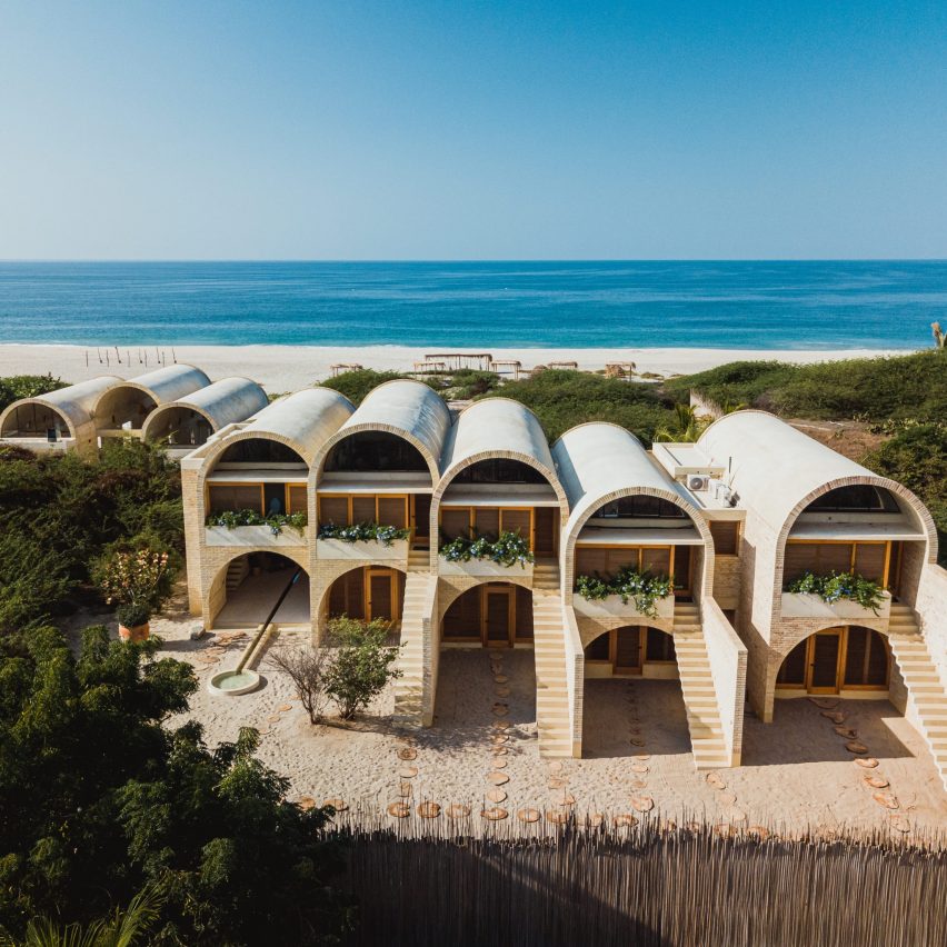 Casona Sforza, Puerto Escondido, Mexico, by Dorica