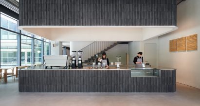 Blue Bottle Coffee Shanghai bar counter
