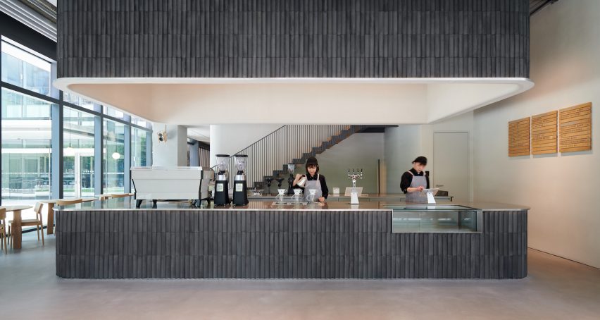 Blue Bottle Coffee Shanghai bar counter