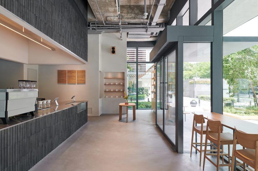 Blue Bottle Coffee Shanghai first floor
