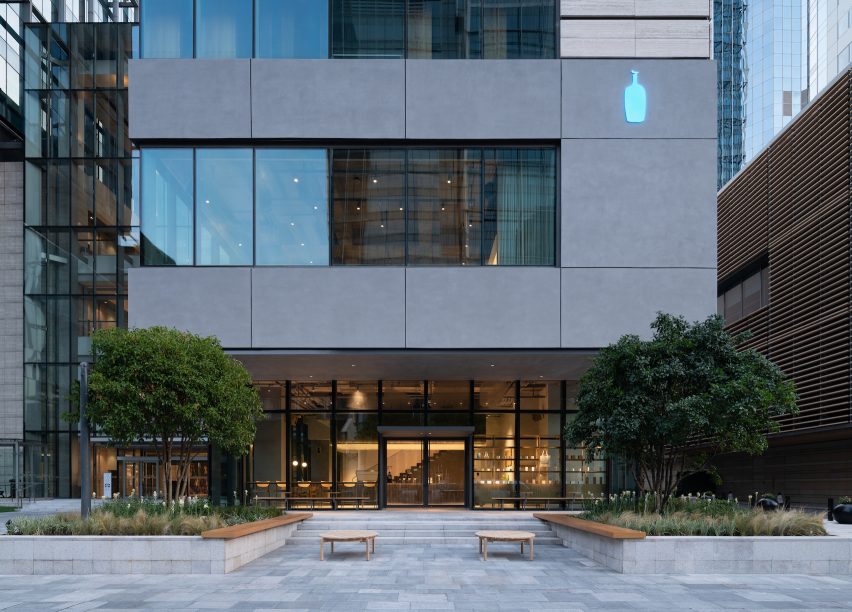 Blue Bottle Coffee Shanghai shop exterior