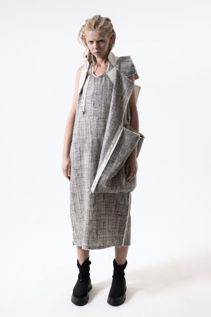 Dress and bag