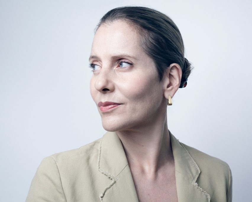 Design curator and author Paola Antonelli
