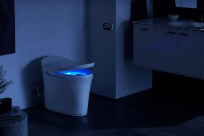 Kohler's Veil has a minimalist style