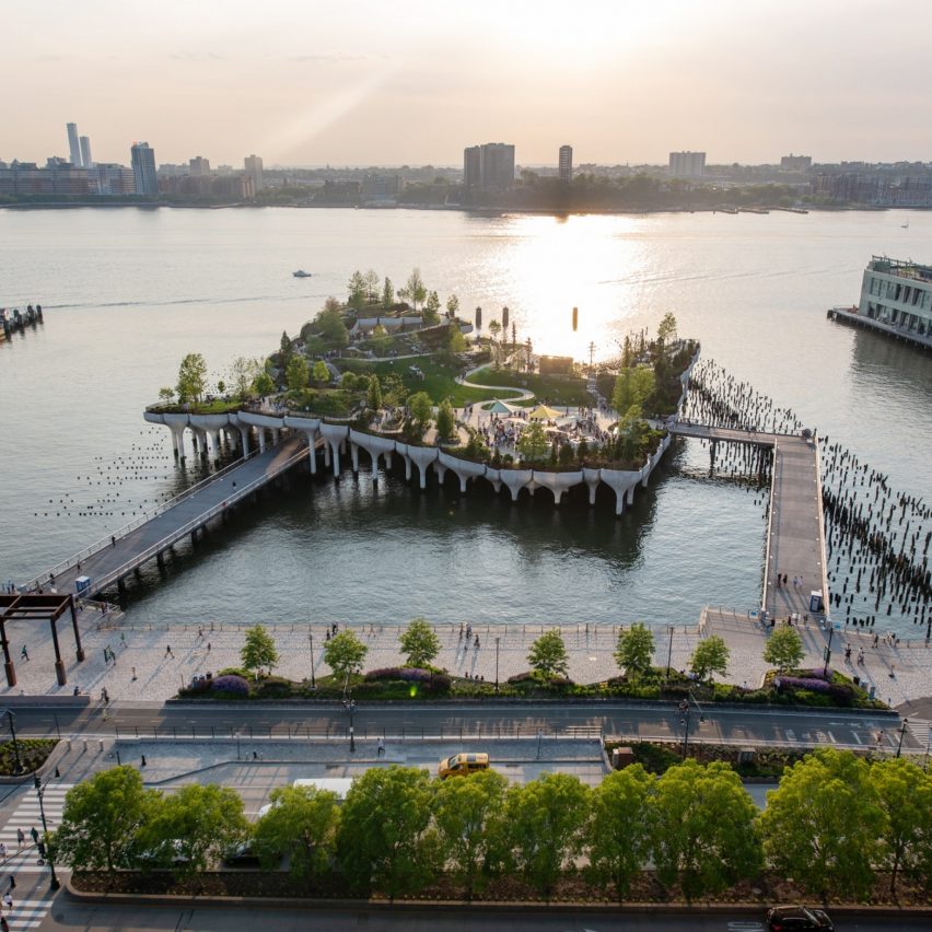 Little Island, New York City, USA, by Heatherwick Studio