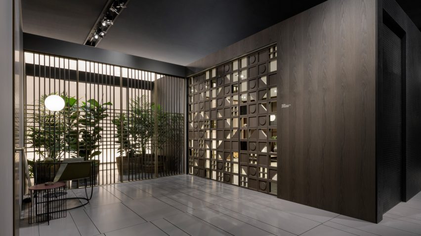 Partition system by Lualdi