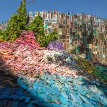 Colourful installation