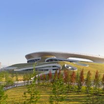 Quzhou Stadium, Quzhou, China, by MAD Architects
